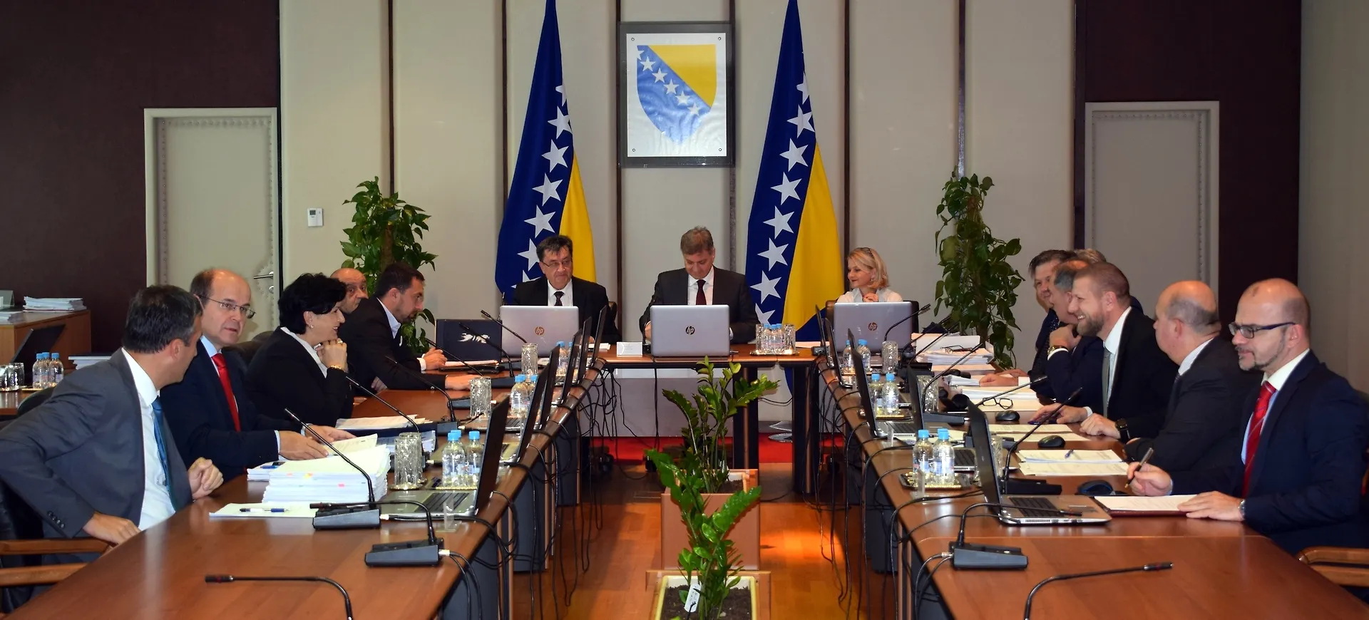 Саопштење и аудиозапис конференције за медије након одржане 120. сједнице Савјета министара Босне и Херцеговине