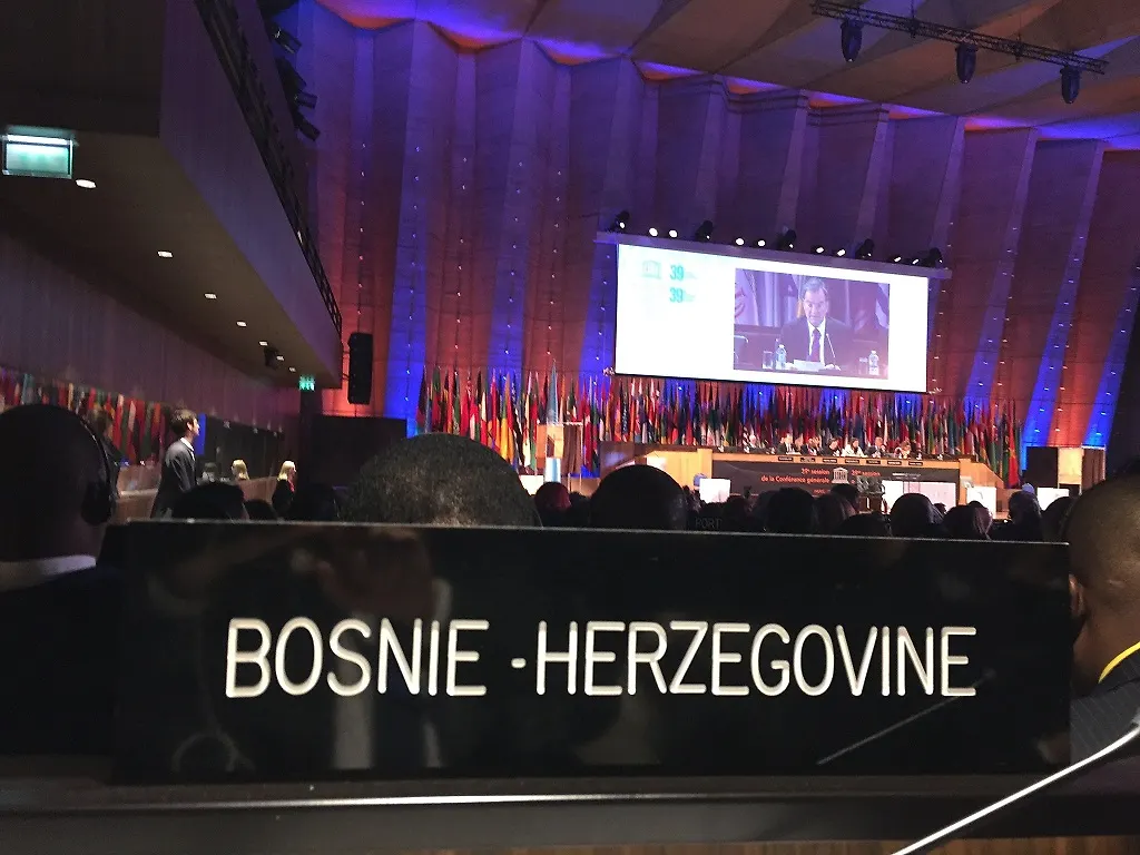 Bosna i Hercegovina izabrana za članicu Komiteta za svjetsko naslijeđe Organizacije Ujedinjenih naroda za obrazovanje, nauku i kulturu (UNESCO)