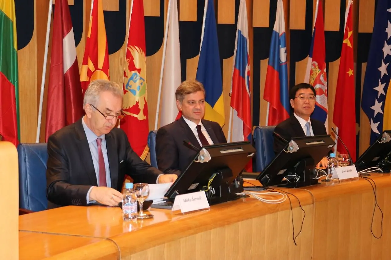 Predsjedavajući Zvizdić na otvaranju Samita na visokom nivou u oblasti turizma između zemalja centralne i jugoistočne Evrope i Kine