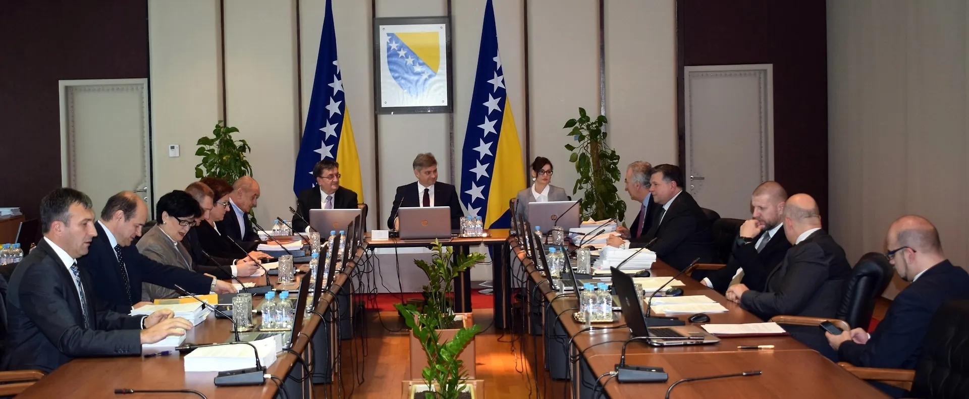 Council of Ministers of Bosnia and Herzegovina Holds Its 121st and 122nd Sessions