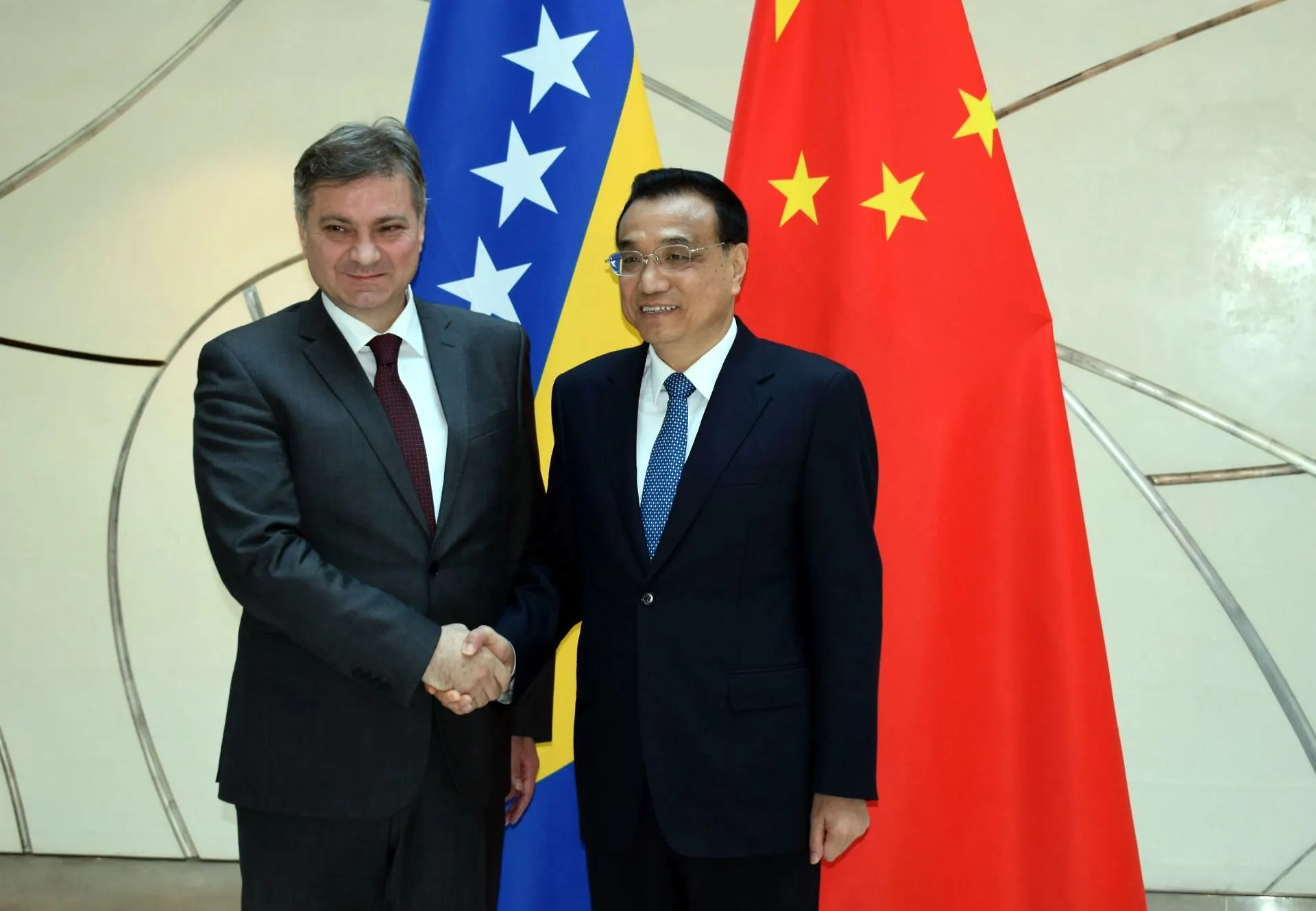 Zvizdić – Keqiang: Agreements Signed Incentive for continuation of Successful Cooperation