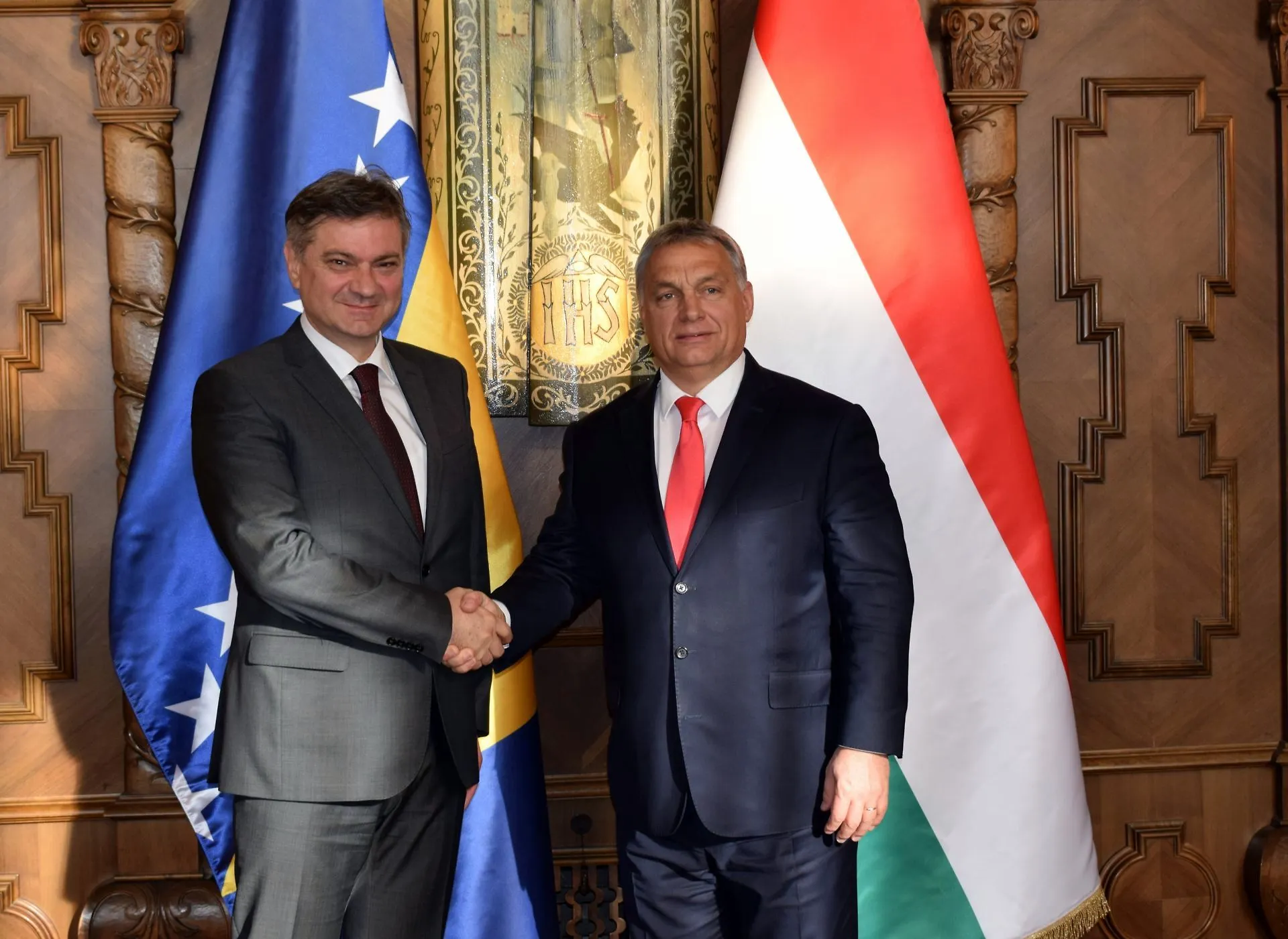 Zvizdić – Orban: Unquestionable Support to Euro-Atlantic Integrations of BIH
