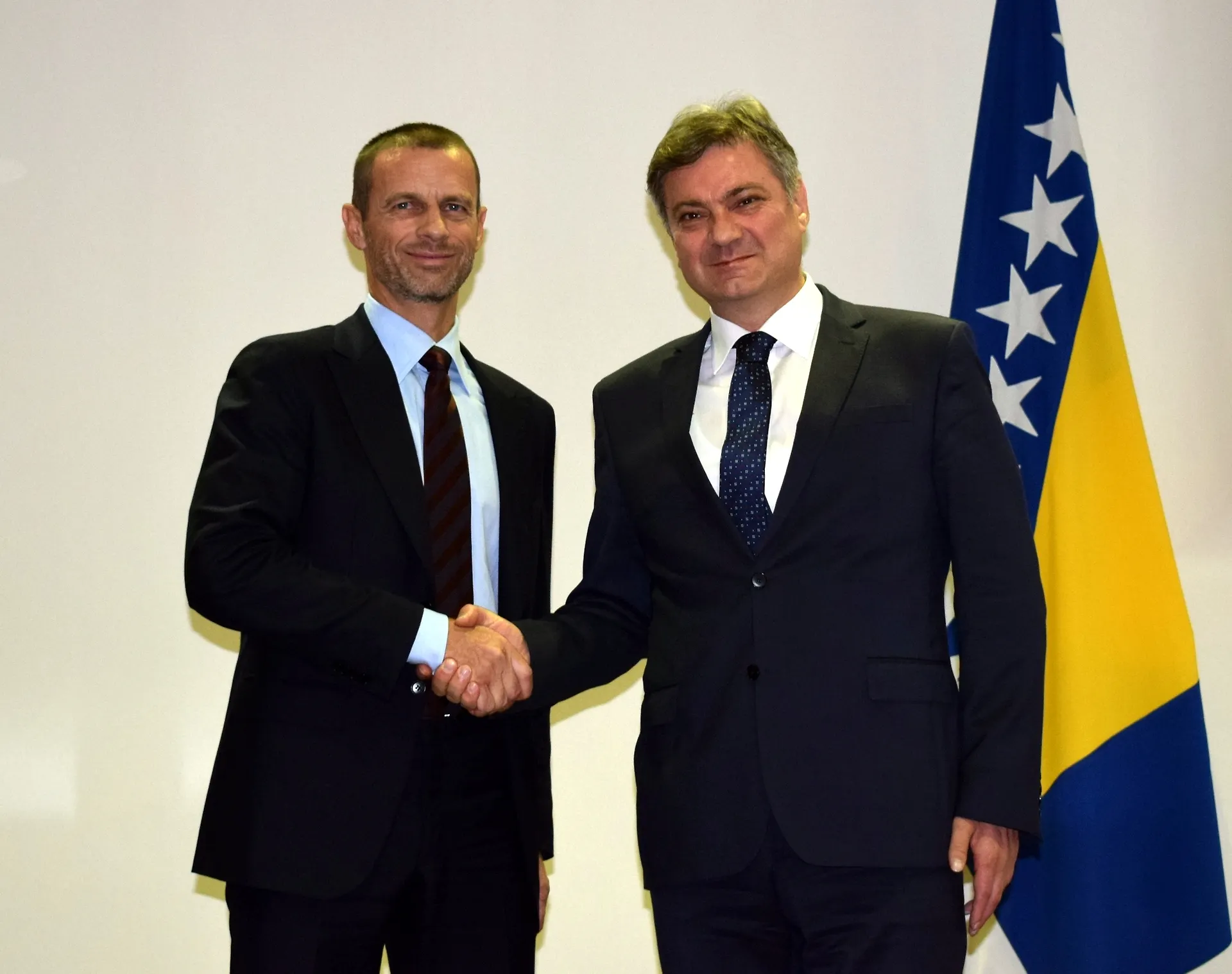 Zvizdić-Čeferin: Full CoM Support to FSBIH and UEF Activities