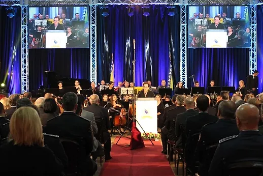 Свечана академија поводом 1. децембра - Дана ОС БиХ и 12. годишњице формирања Оружаних снага БиХ