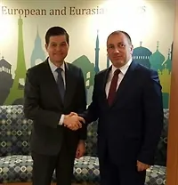 Министар Игор Црнадак се састао са помоћником државног секретара САД Wessom Mitchellom