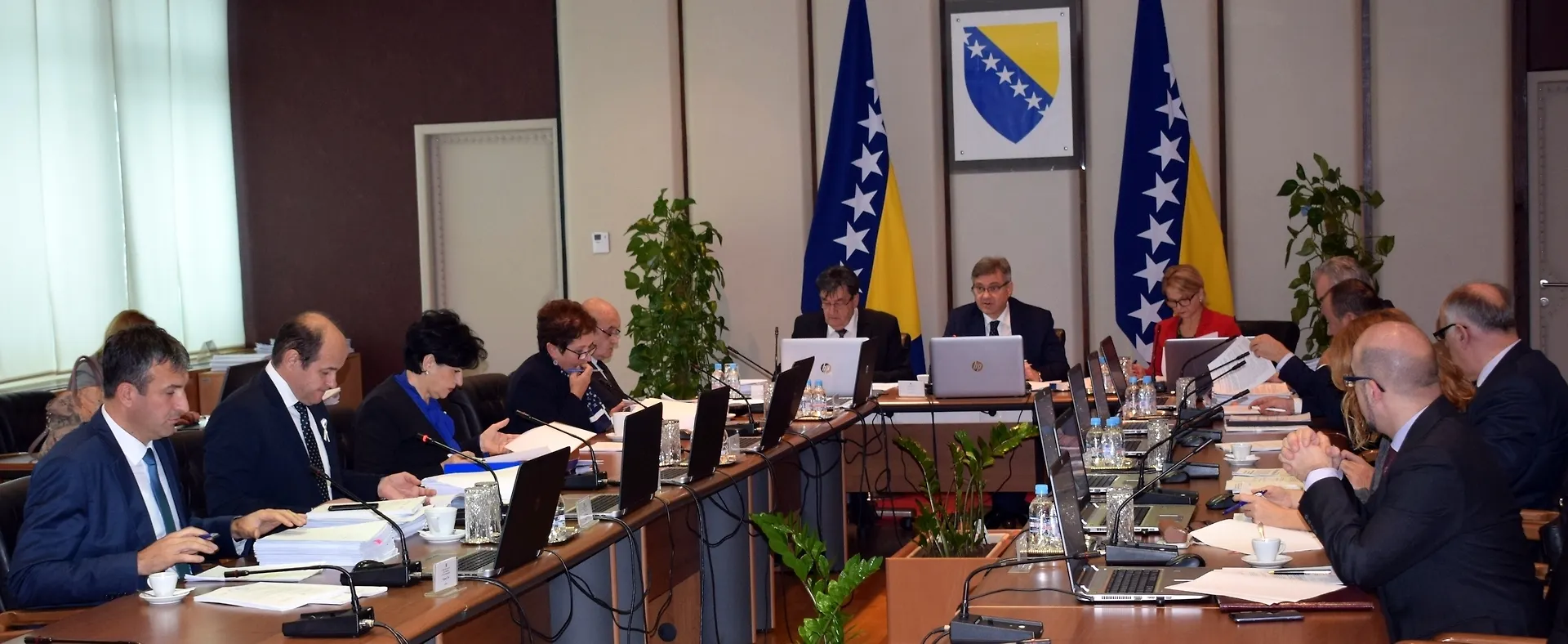 Одржана 123. сједница Савјета министара Босне и Херцеговине

