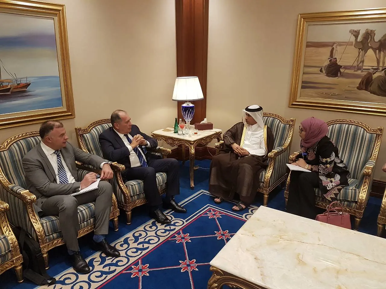 Министар Мектић на конференцији ИНТЕРПОЛ-а у Дохи – Састанак са министром Ал-Наимијем