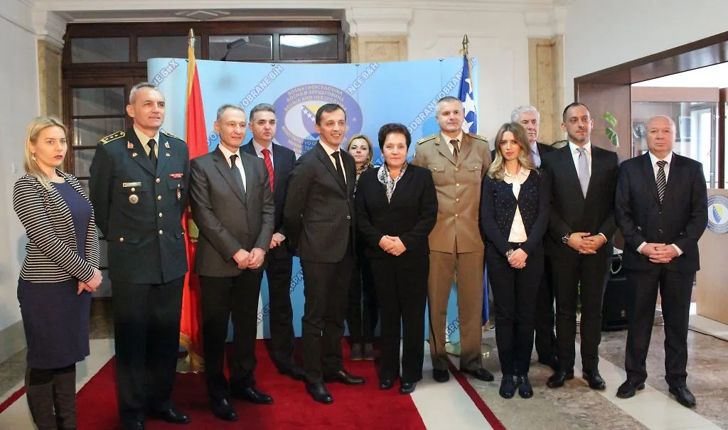 Министар одбране Црне Горе у посјети Министарству одбране Босне и Херцеговине - мир, сигурност и економски просперитет у региону нема алтернативу

