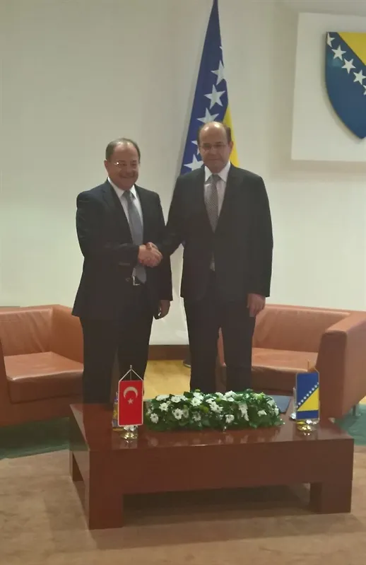 Османовић-Акдаг: Потребно наставити активности на успостављању боље сарадње БиХ и Турске у здравству