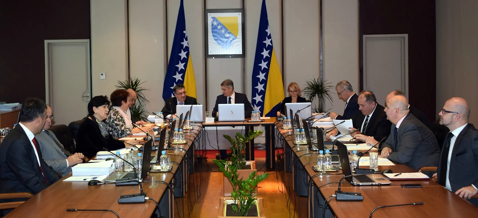Council of Ministers of Bosnia and Herzegovina Holds Its 124th Session