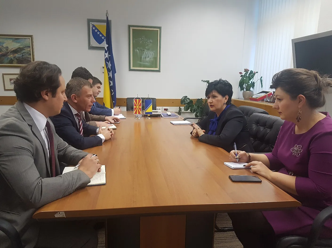 Borovac-Ademi: Jačati saradnju sa iseljeništvom