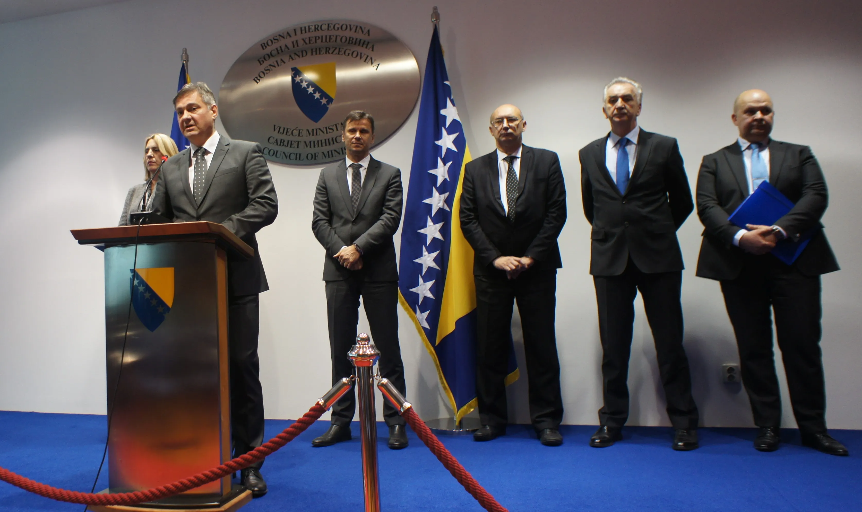 Sjednica Kolegija za europske integracije (AUDIO) 