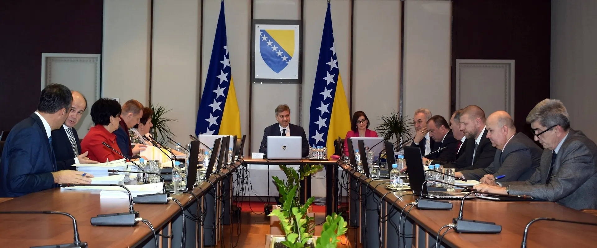 На  126. сједници Савјета министара усвојена Одлука о привременом финансирању