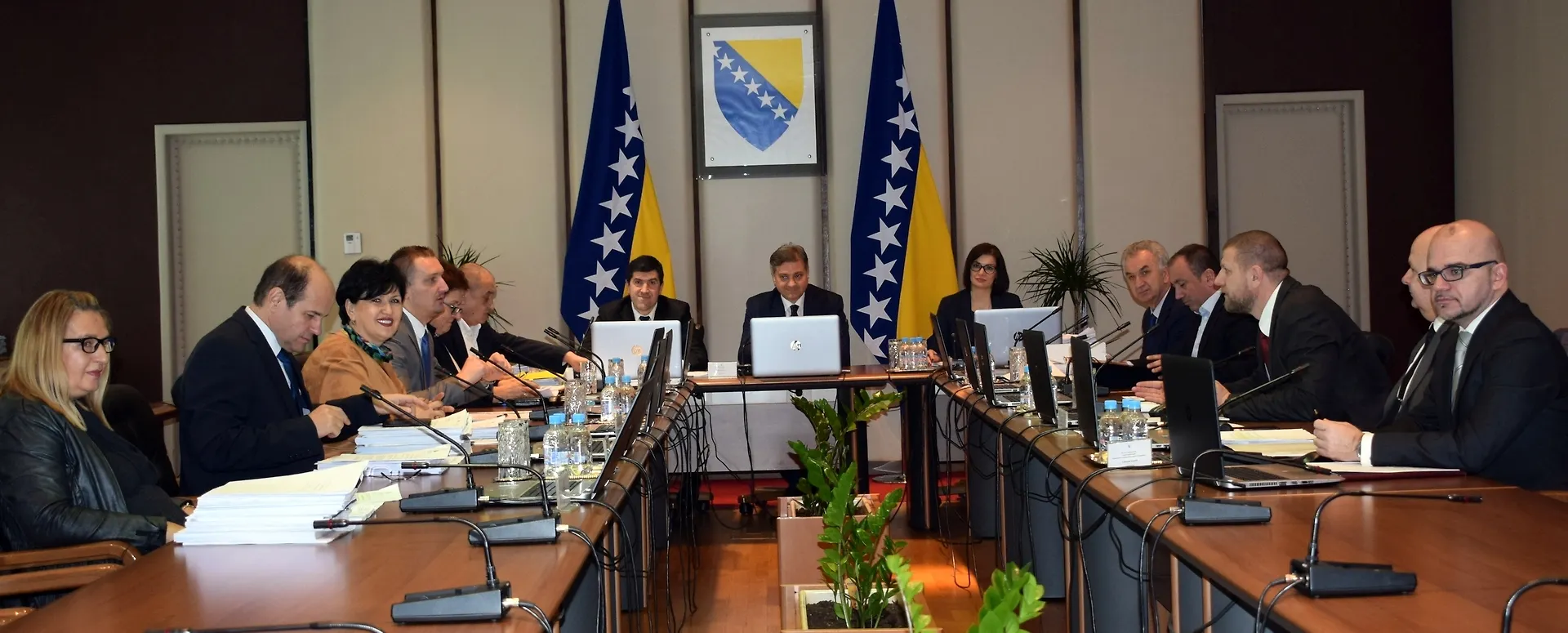 Саопштење и аудиозапис конференције за медије након одржаних  127. и 128.  сједнице Савјета министара Босне и Херцеговине