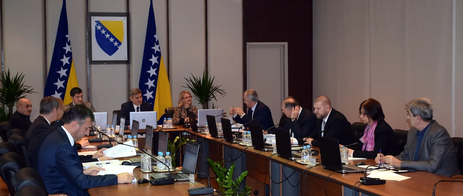 Одржана 129. сједница Савјета министара Босне и Херцеговине