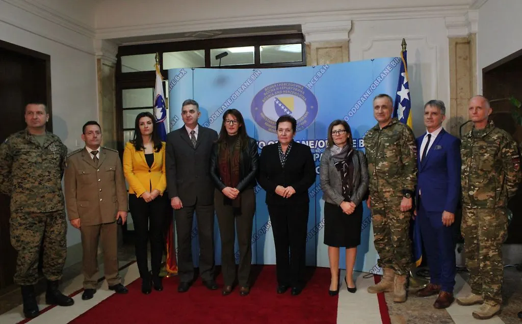 Словенија пружа подршку Босни и Херцеговини - активна улога Босне и Херцеговине у регионалним безбједносним и одбрамбеним иницијативама 