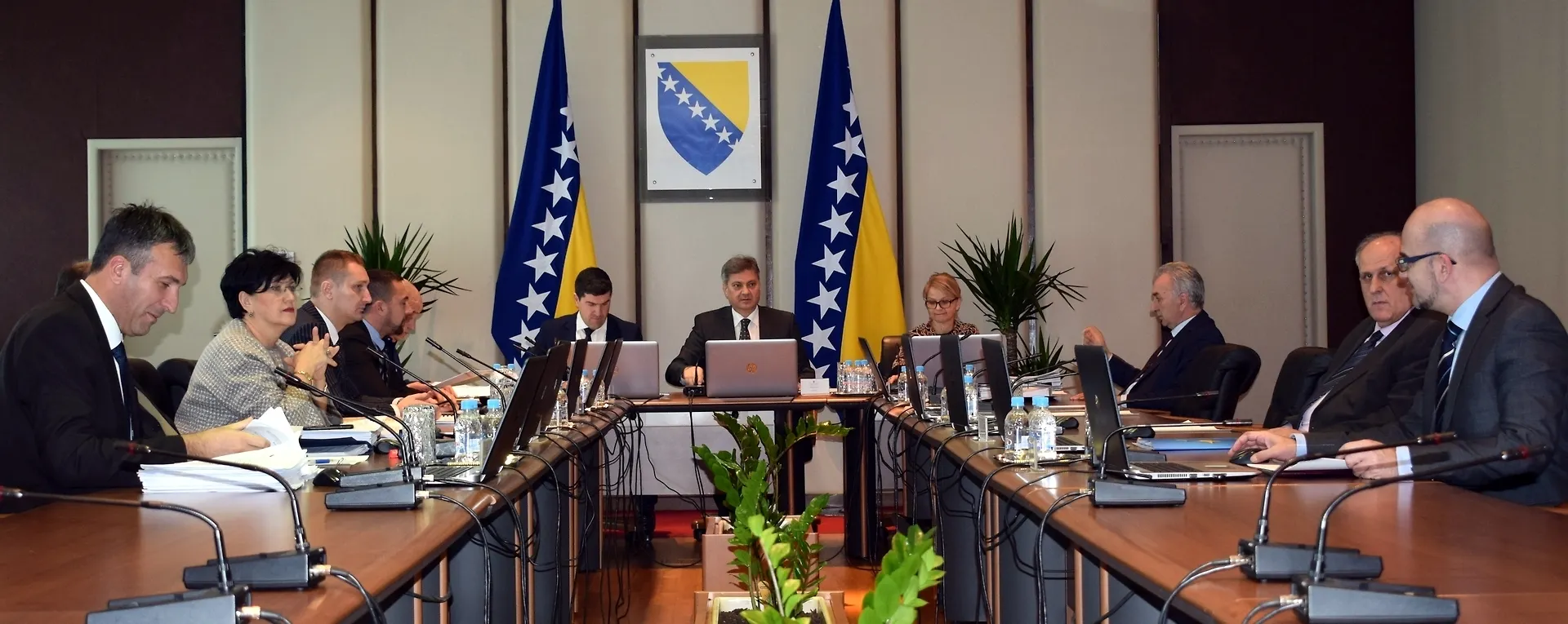 Одржана 130. сједница Савјета министара Босне и Херцеговине

