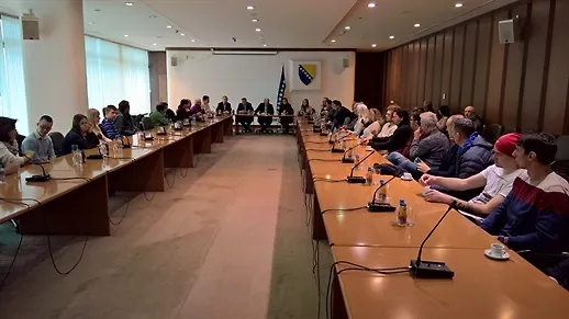 U Ministarstvu civilnih poslova uručena rješenja o imenovanju zaslužnih sportista BiH i vrhunskih sportista međunarodnog razreda