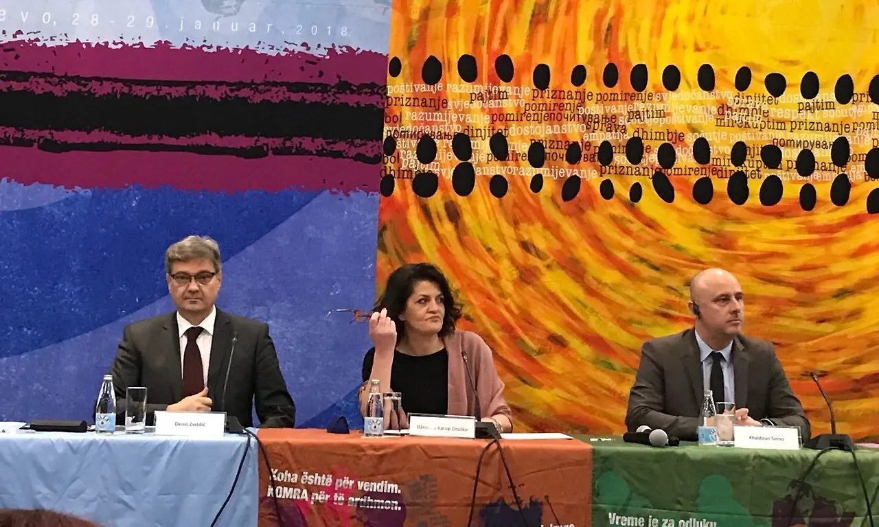 Obraćanje predsjedavajućeg Zvizdića na Forumu za tranzicijsku pravdu u postjugoslovenskim zemljama