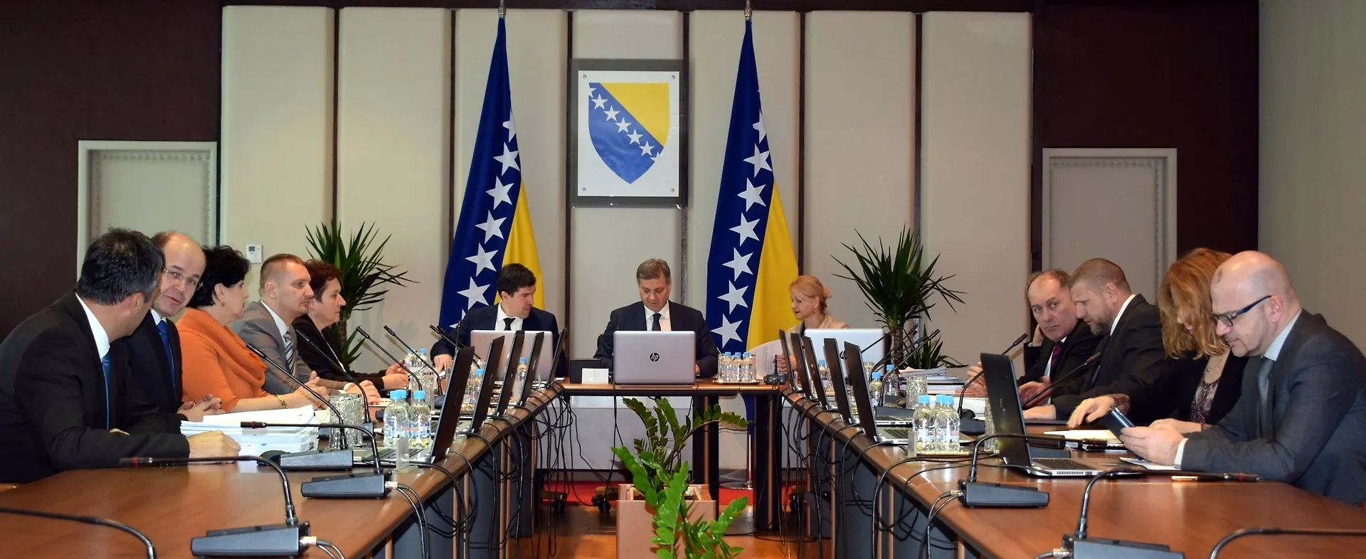 Council of Ministers of Bosnia and Herzegovina Holds Its 131st Session