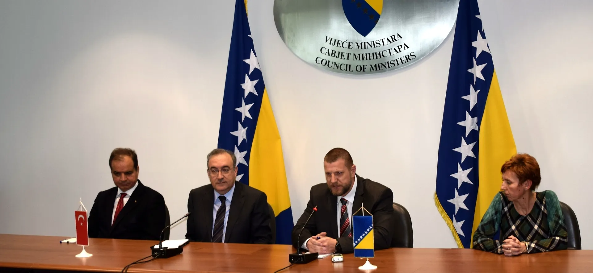 Изјаве након сусрета министра Јуске са представницима Дирекције аутоцеста Турске (АУДИО)