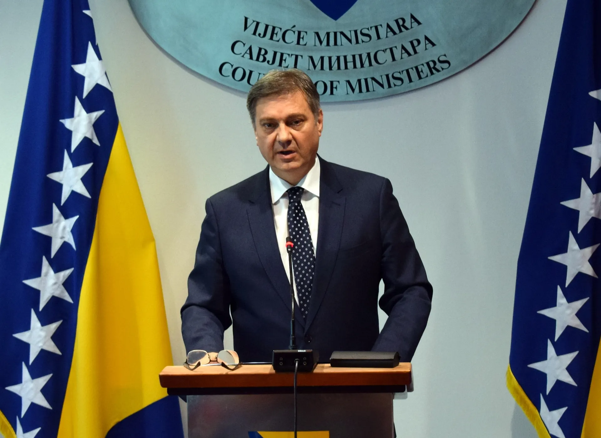 Konferencija za medije predsjedavajućeg Zvizdića (AUDIO)