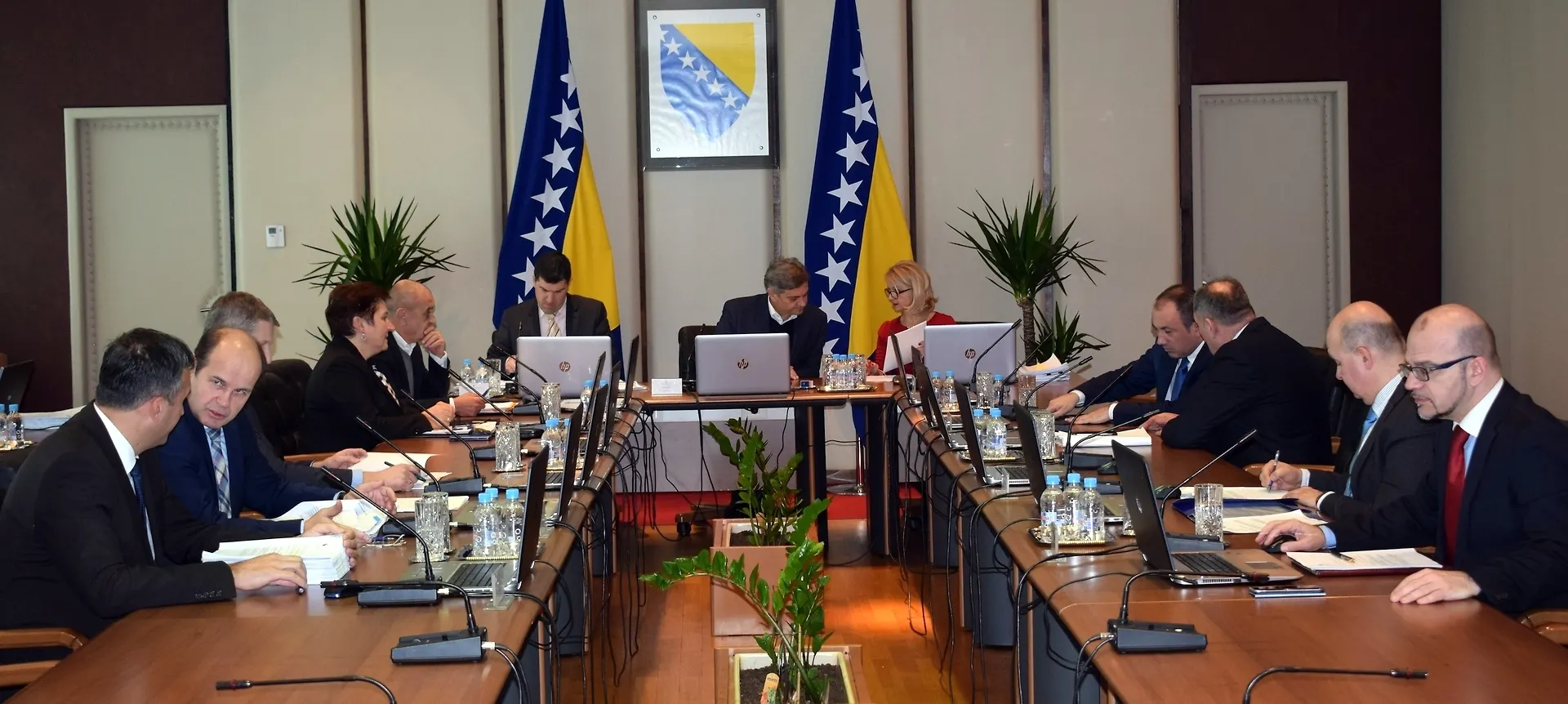 Одржана 132. сједница Савјета министара Босне и Херцеговине