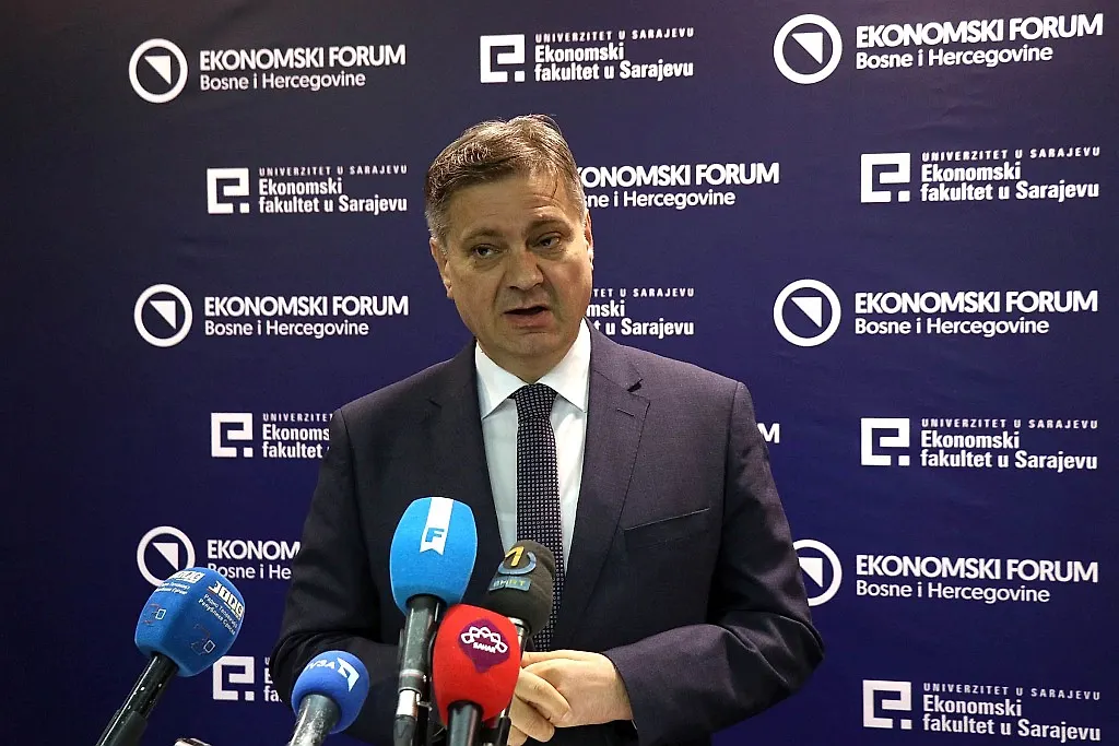 Обраћање предсједавајућег Звиздића на отварању Економског форума БиХ 