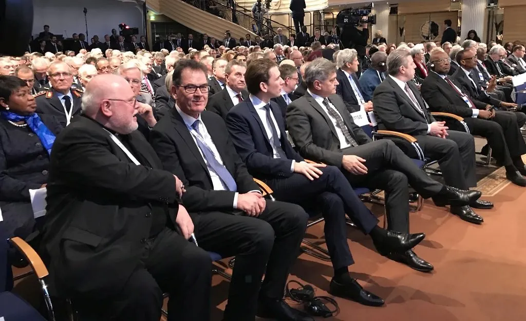 Chairman Zvizdić At Munich Security Conference