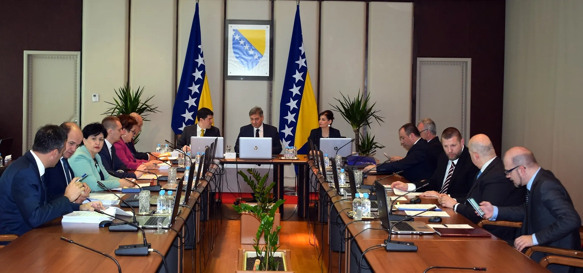 Одржана 134. сједница Савјета министара Босне и Херцеговине