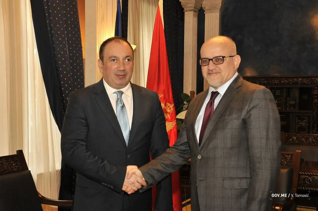 Ministar vanjskih poslova BiH Igor Crnadak u bilateralnoj posjeti Crnoj Gori