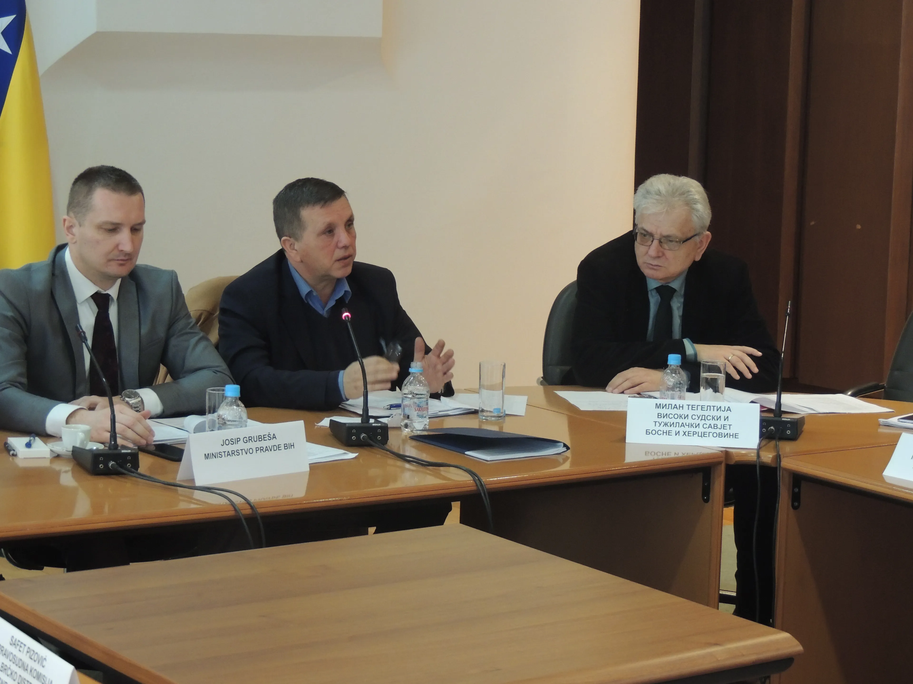 Zajednička izjava nakon 3. konferencije ministara pravde u BiH, predsjednika VSTV-a i Pravosudne komisije Brčko Distrikta BIH