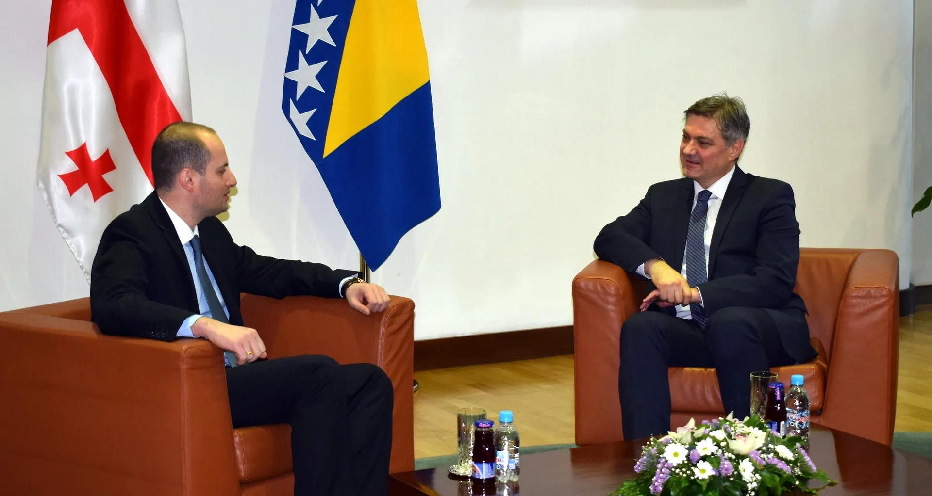 Zvizdić  - Janelidze: To Build Bridges for Businessmen for Better Cooperation