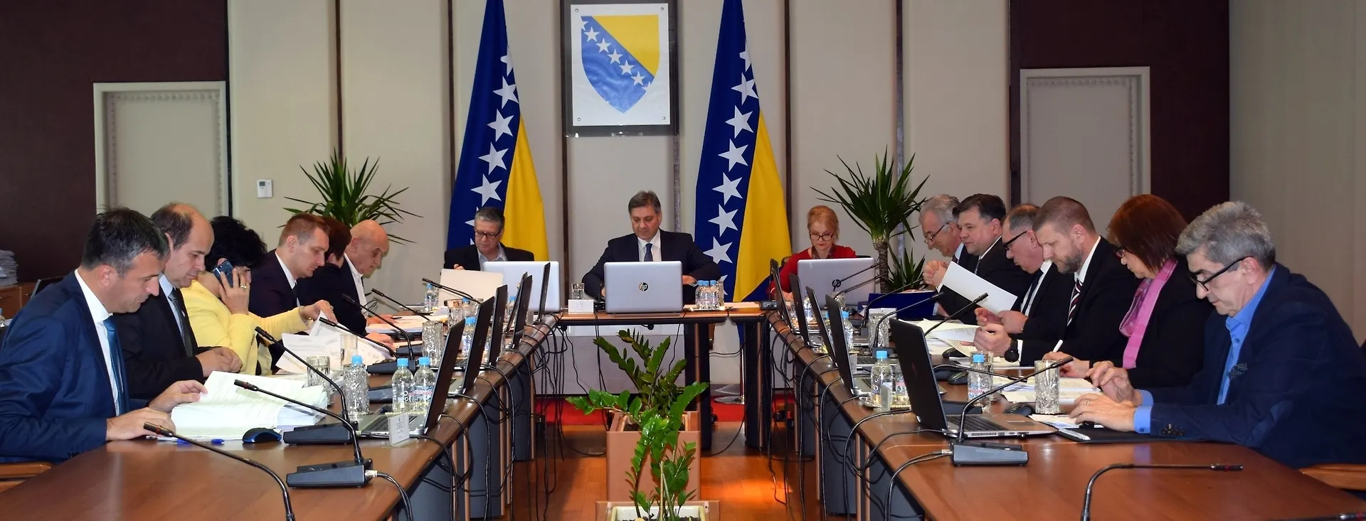 Одржана 135. сједница Савјета министара Босне и Херцеговине