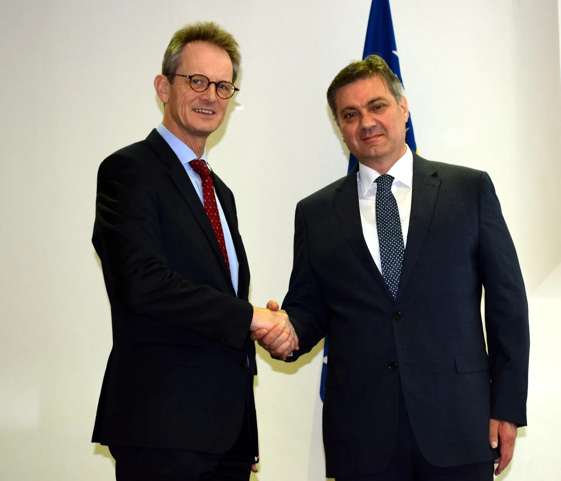 Chairman Zvizdić Talks with Ambassador of Netherlands