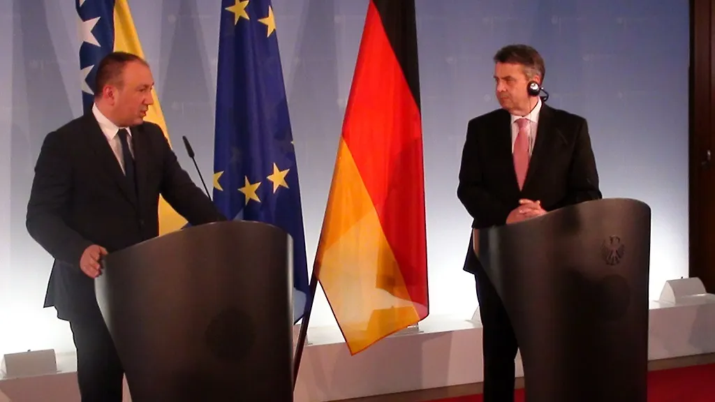 Министар спољних послова БиХ Игор Црнадак у СР Њемачкој