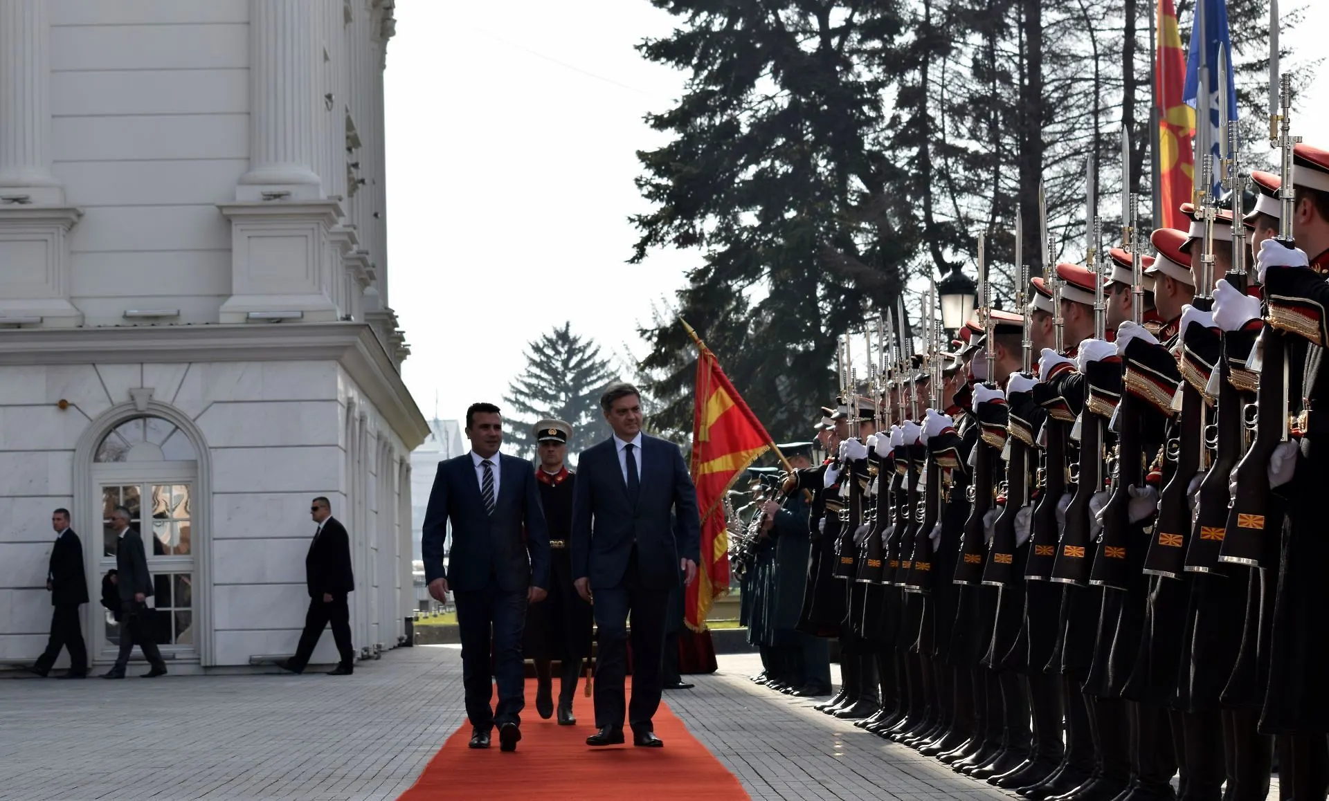 Zvizdić-Zaev: To Strengthen Our Cooperation for Citizens Well-Being