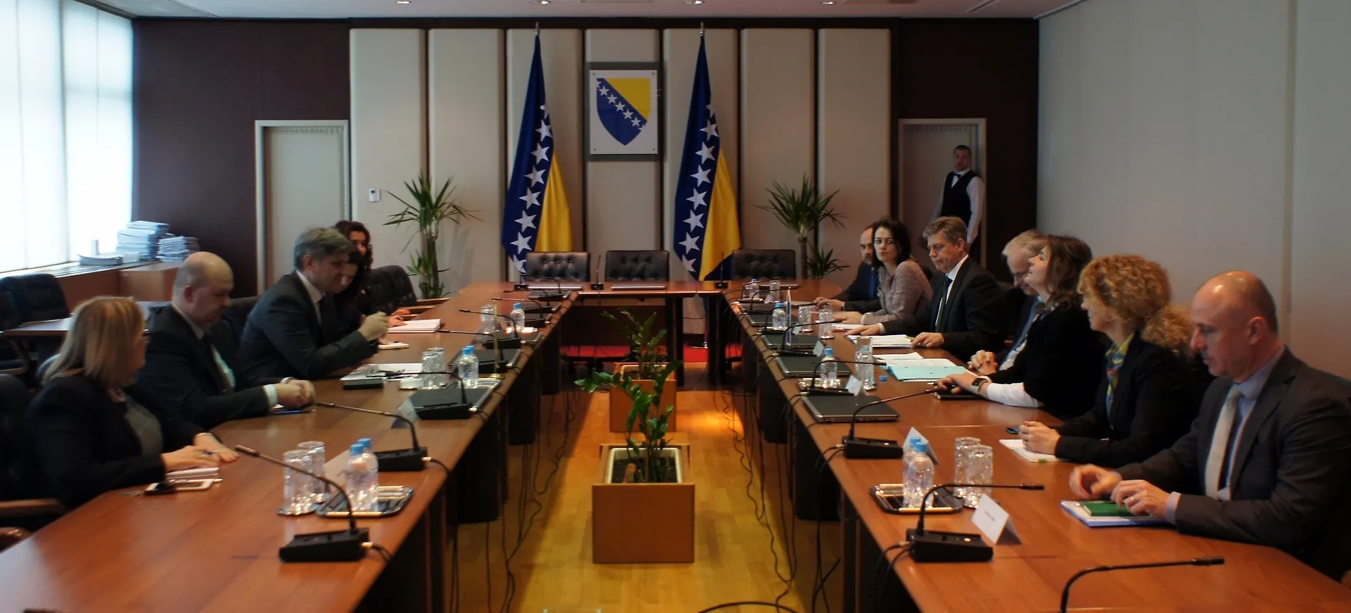 Zvizdić Talks with Director Danielson