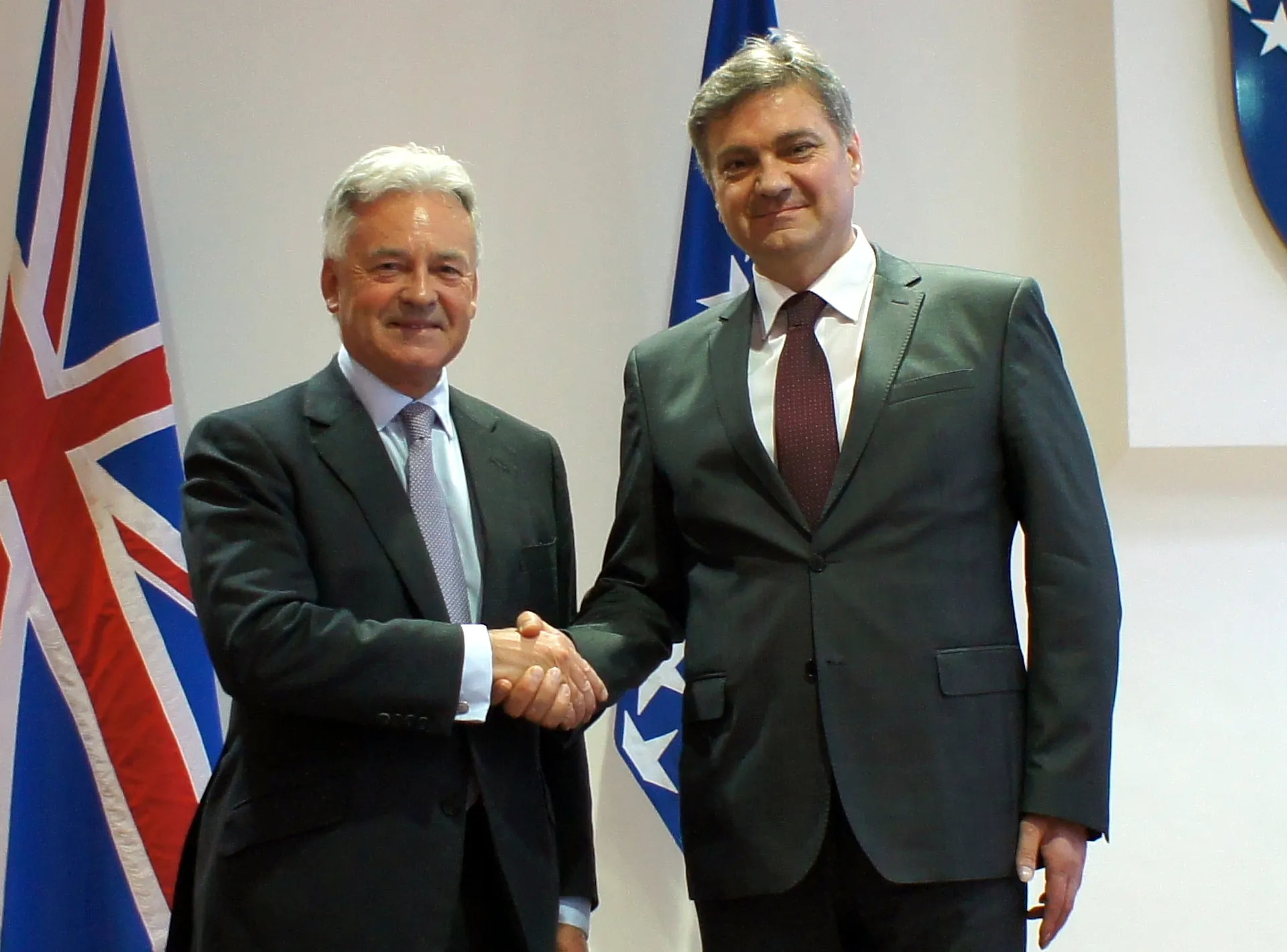 Predsjedavajući Zvizdić razgovarao s britanskim ministrom za evropska pitanja