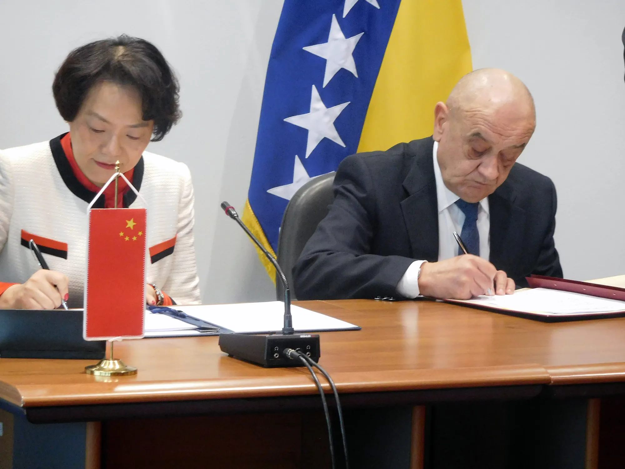 Кина донира 2,6 милиона евра за БиХ