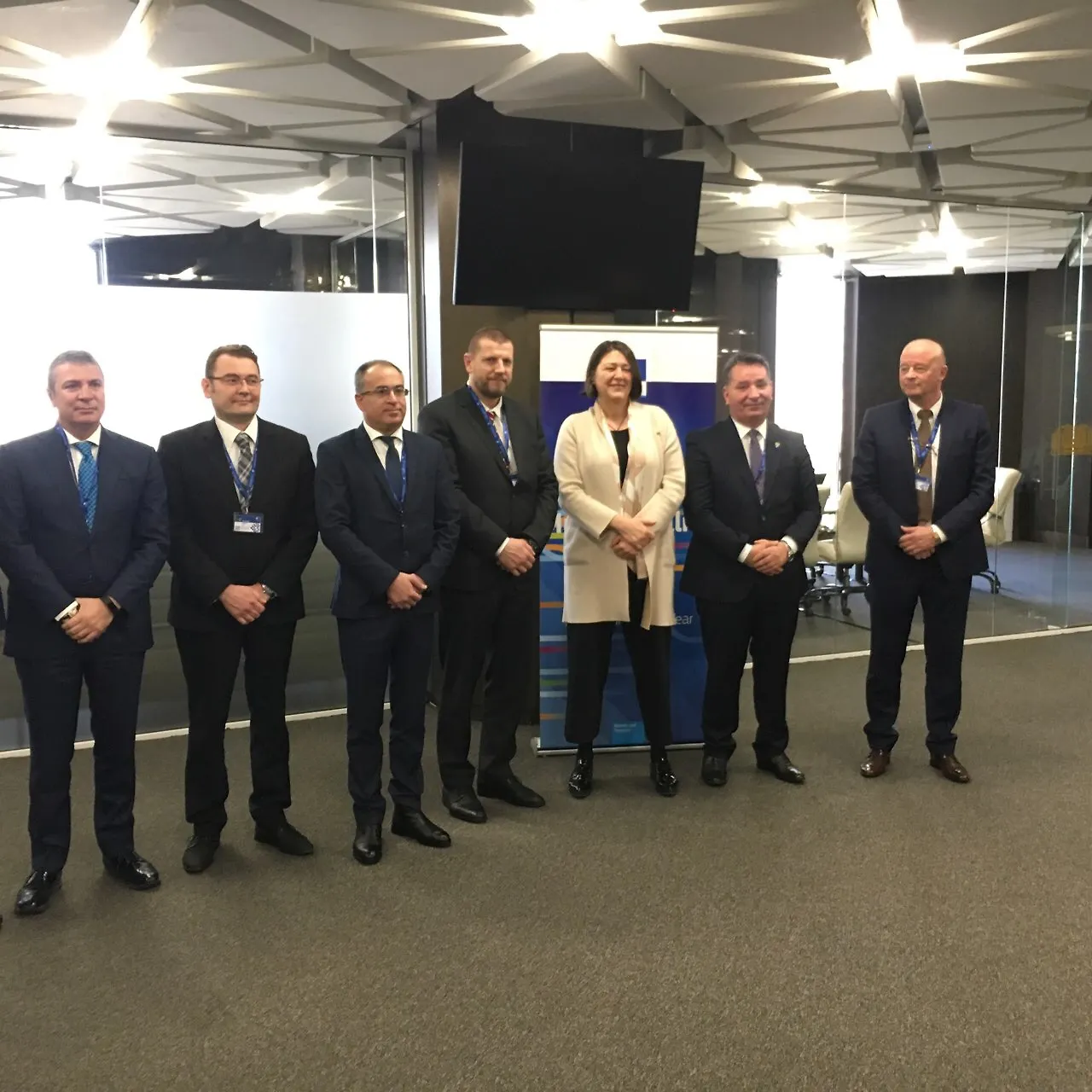 Министар Јуско са комесарком Булц на Конференцији високог нивоа о европском мултимодалном транспорту у Софији