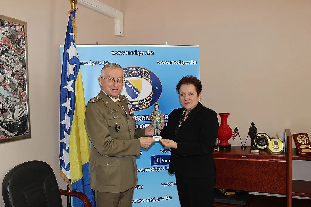 Начелник Генералштаба ОС Републике Италије у посјети Министарству одбране БиХ