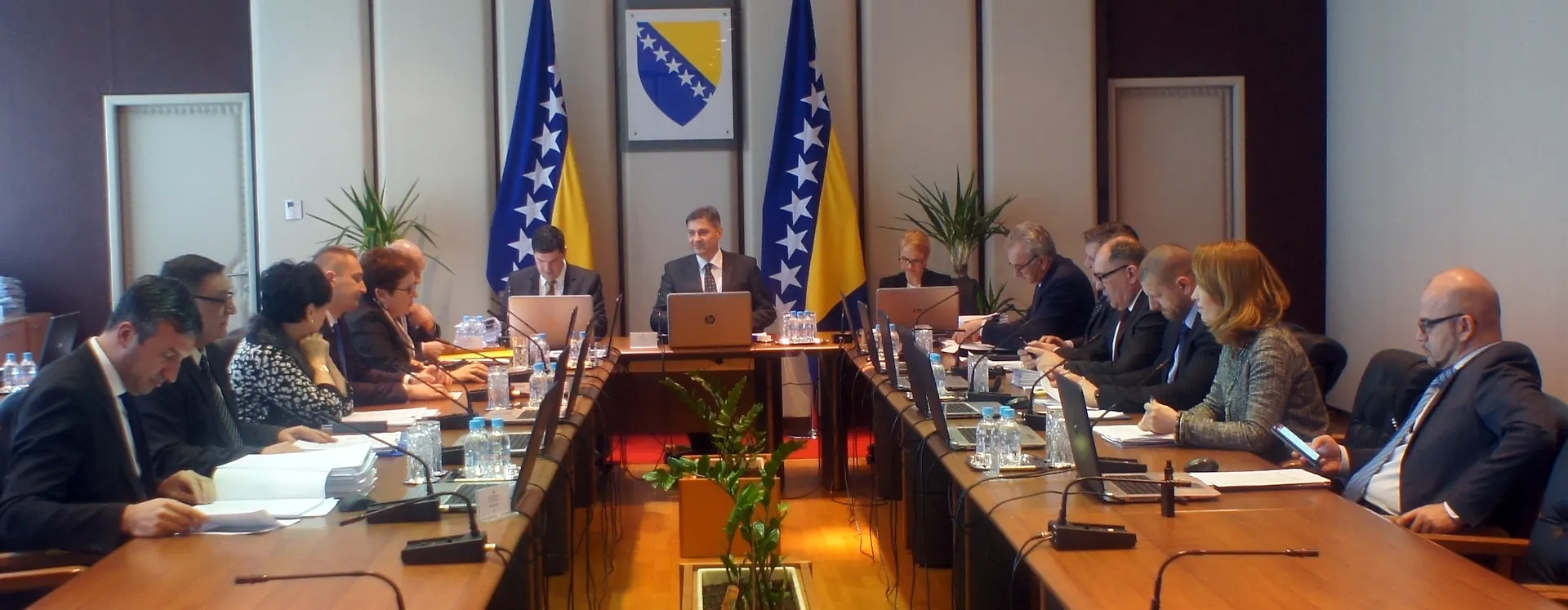 Council of Ministers of Bosnia and Herzegovina Holds Its 137th Session

