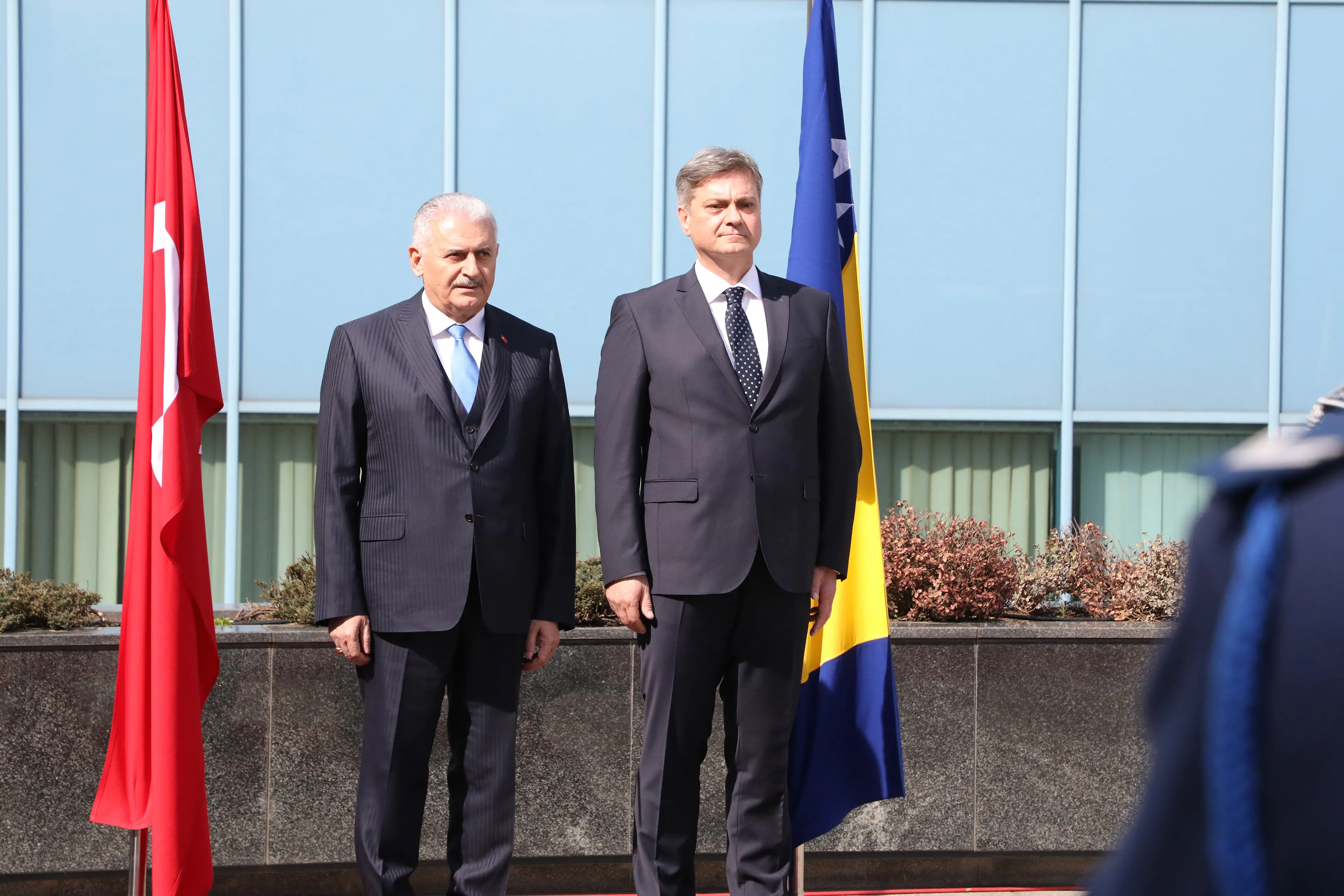 Predsjedavajući Zvizdić primio premijera Republike Turske Binalija Yildirima (AUDIO)