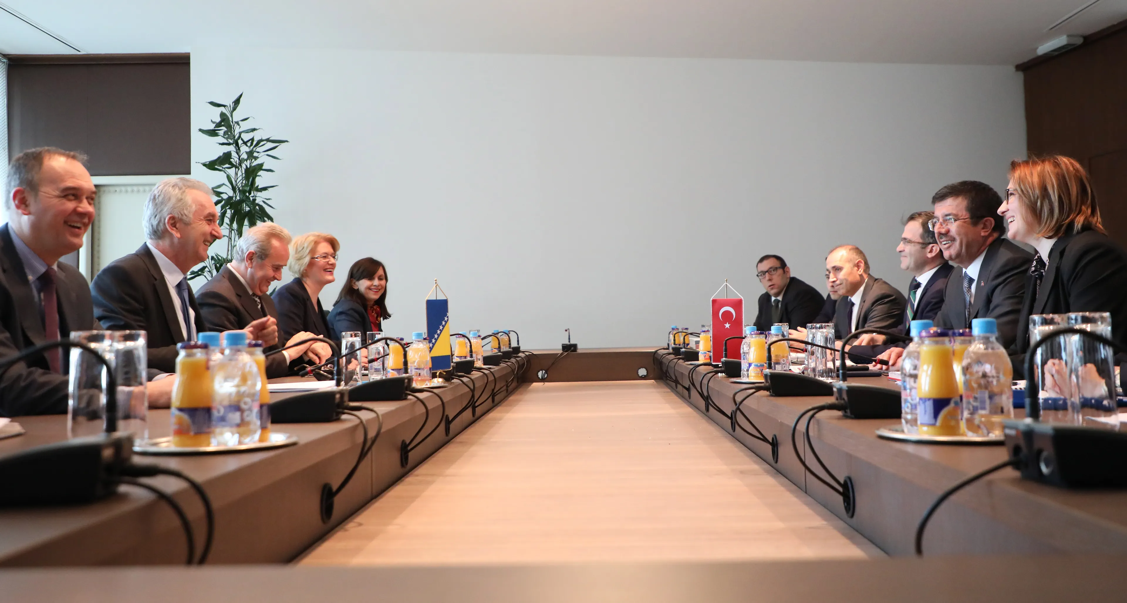 Šarović- Zeybekci: Izvoz iz BiH u Tursku zadnjih mjeseci premašio izvoz iz Turske u BiH