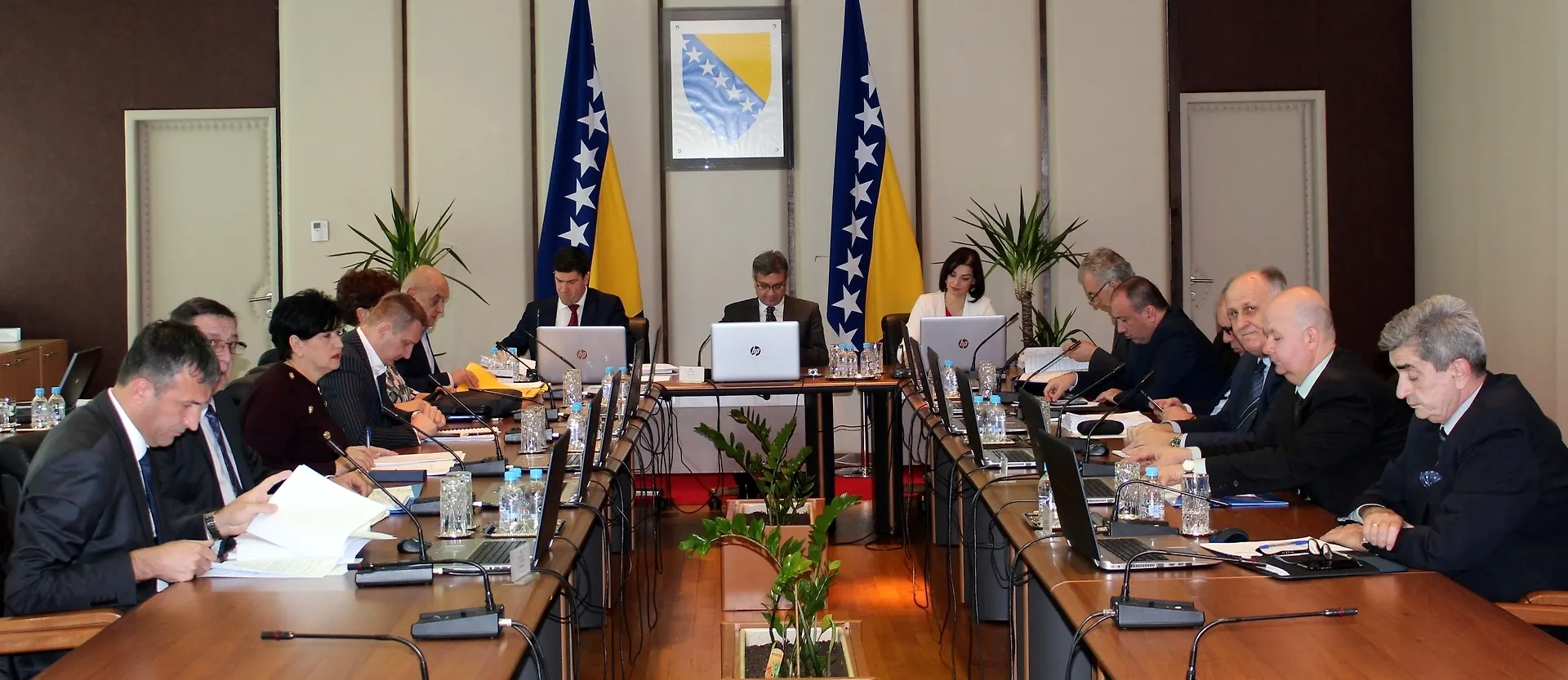 Održana 138. sjednica Vijeća ministara Bosne i Hercegovine     