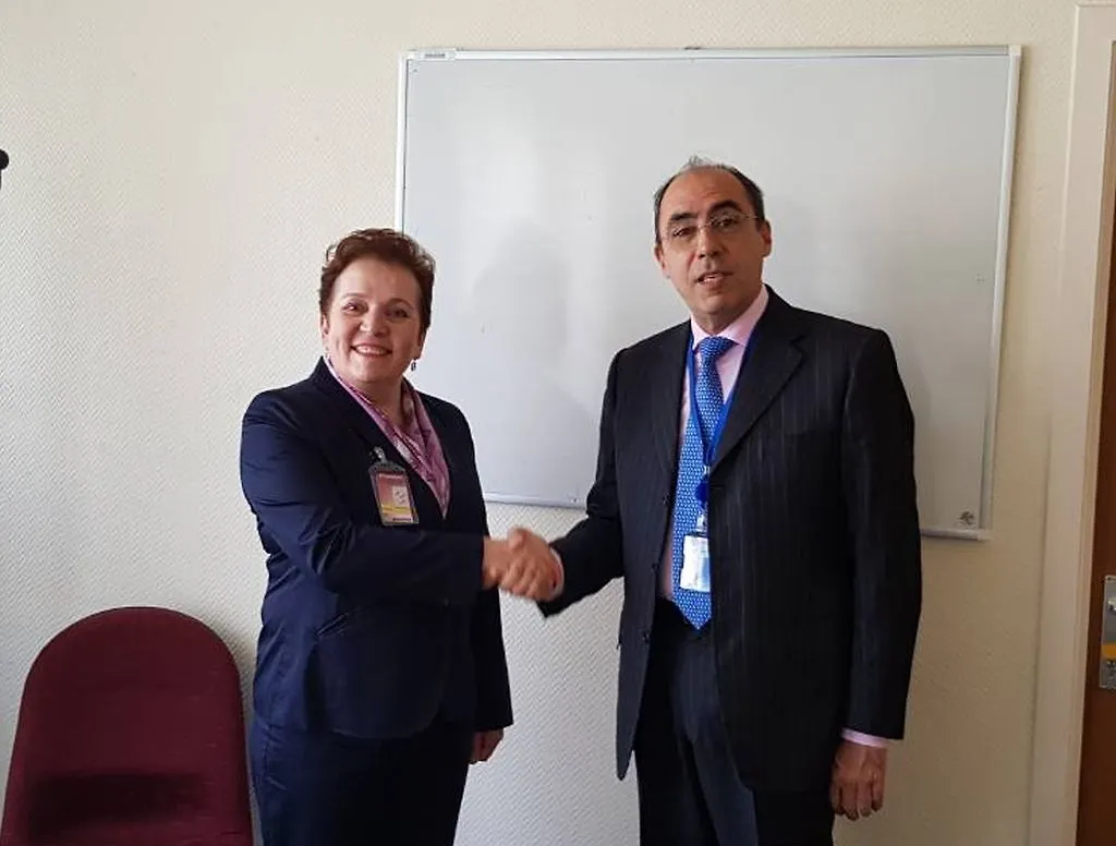 Министарка одбране БиХ Марина Пендеш на састанку у НАТО штабу у Бриселу