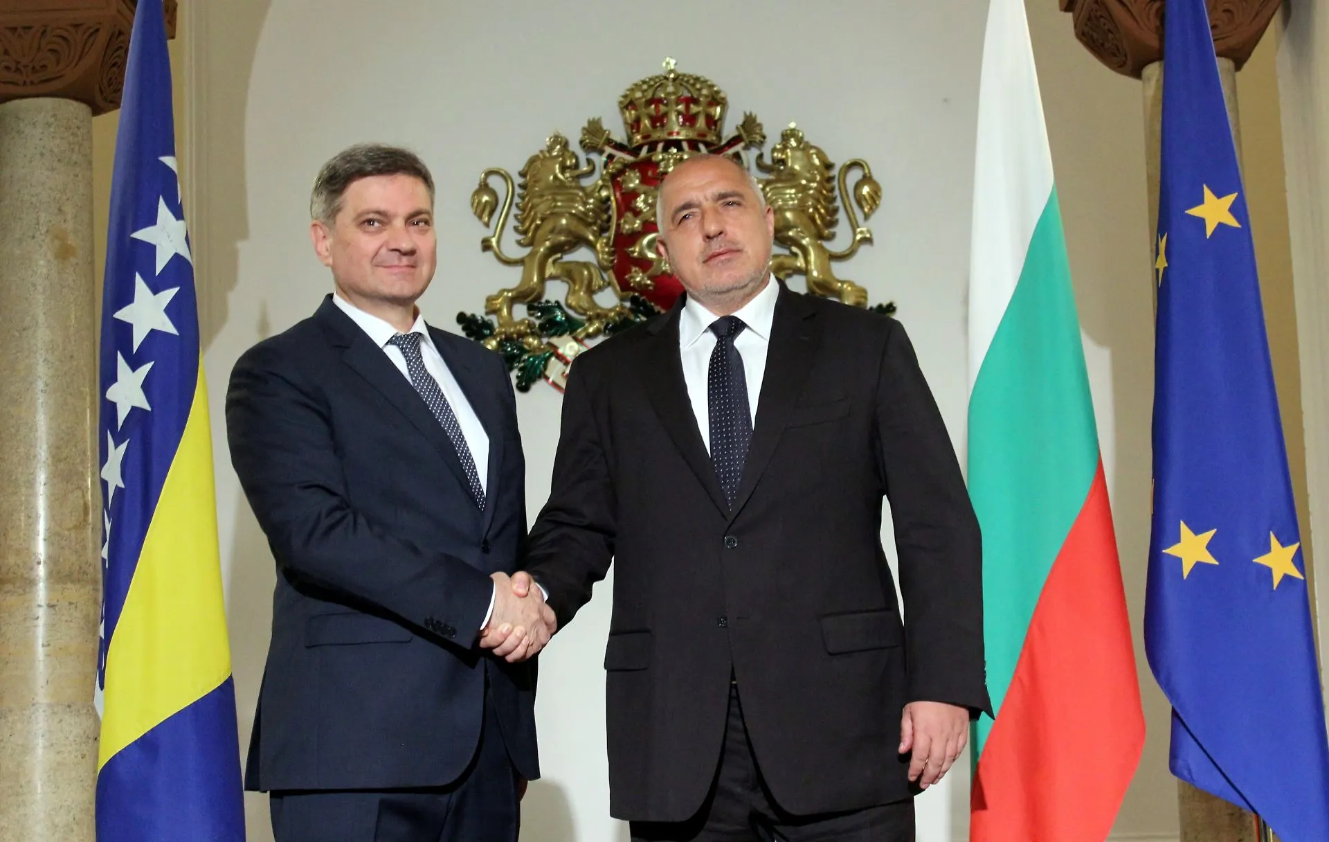 Zvizdić – Borissov: Peace, Stability and Economic Prosperity of Region Are Our Common Goal