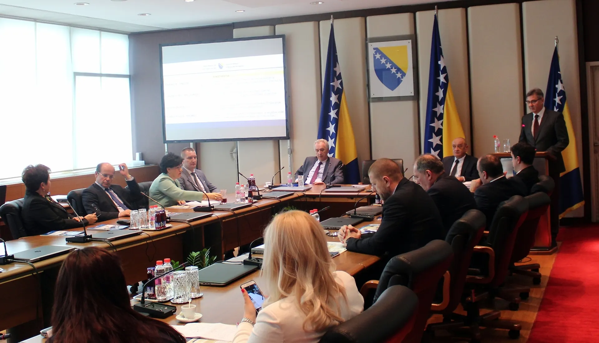 Konferencija za medije povodom tri godine rada aktuelnog saziva Vijeća ministara BiH (AUDIO)