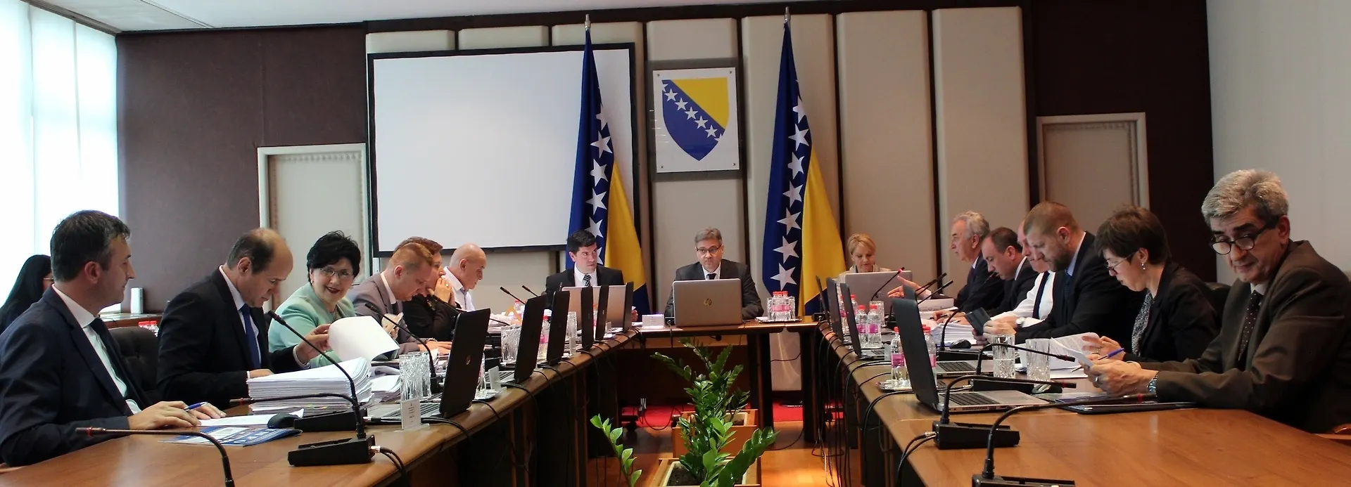 Одржана 139. сједница Савјета министара Босне и Херцеговине     